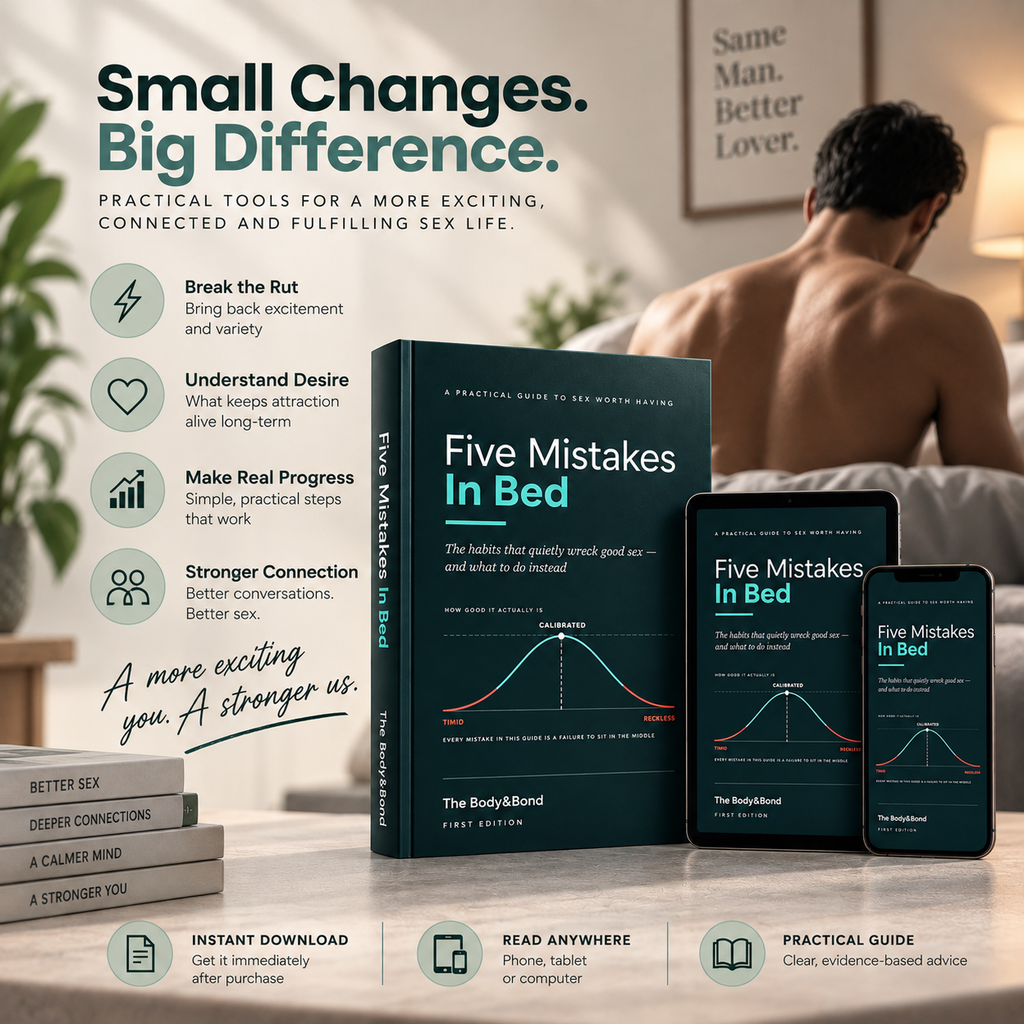 Five mistakes in bed