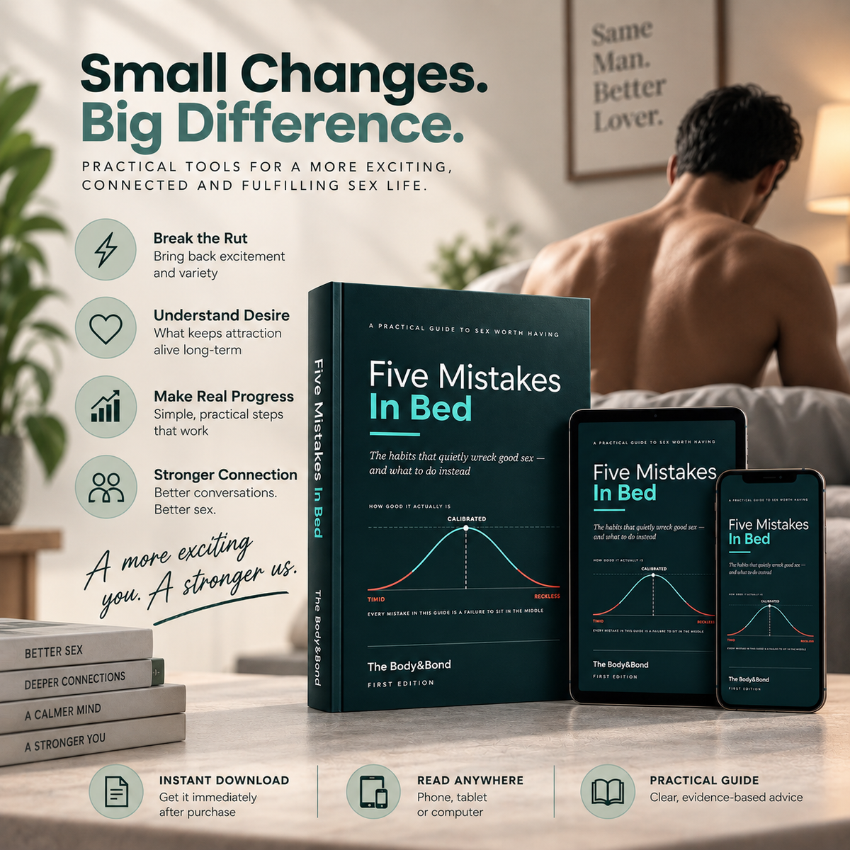 Five mistakes in bed